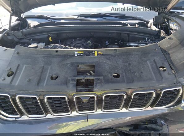 1C4RJKBG7R8927022 2024 JEEP GRAND CHEROKEE L Gray Vista trasera