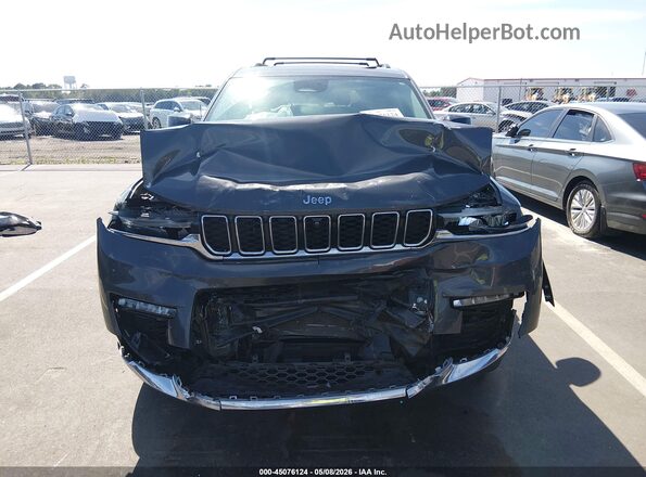 1C4RJKBG7R8927022 2024 JEEP GRAND CHEROKEE L Gray Vista del cuadro de instrumentos