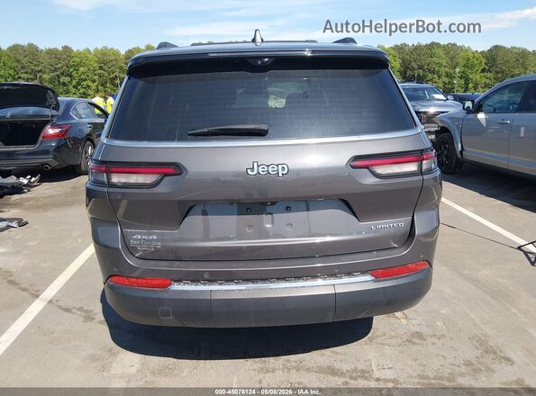 1C4RJKBG7R8927022 2024 JEEP GRAND CHEROKEE L Gray 