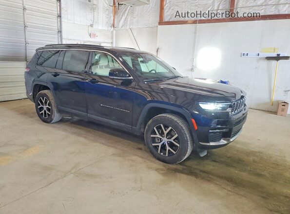 1C4RJKBG7S8718837 2025 JEEP GRAND Black Передня права чверть