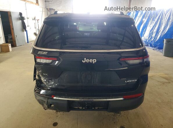 1C4RJKBG7S8718837 2025 JEEP GRAND Black Вид ззаду