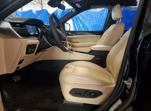1C4RJKBG7S8718837 2025 JEEP GRAND Black Вид салону спереду