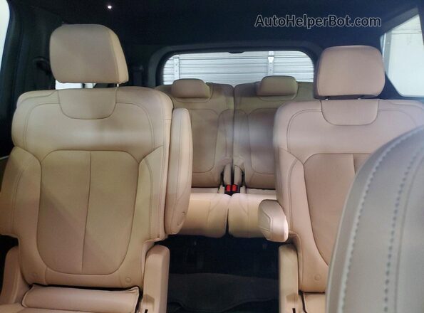 1C4RJKBG7S8718837 2025 JEEP GRAND Black Вид задніх сидінь
