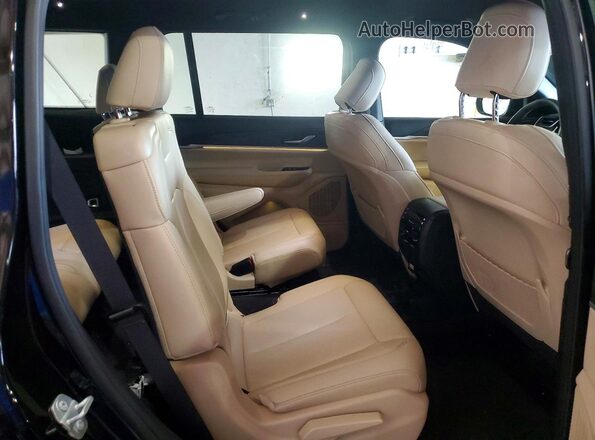 1C4RJKBG7S8718837 2025 JEEP GRAND Black Вид задньої частини салону