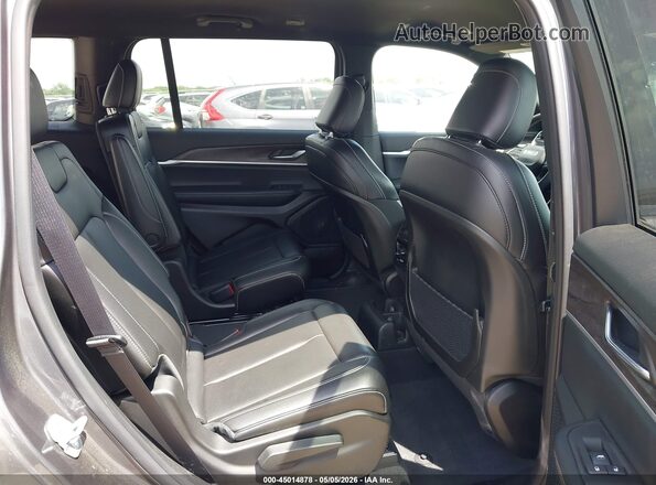 1C4RJKBG7S8732530 2025 JEEP GRAND CHEROKEE L Gray VIN կոդի պիտակի տեսք