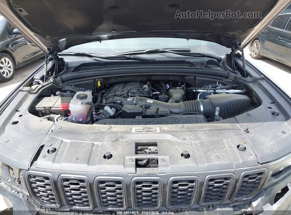 1C4RJKBG7S8732530 2025 JEEP GRAND CHEROKEE L Gray Հետևի տեսք