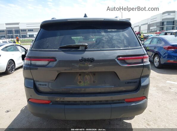 1C4RJKBG7S8732530 2025 JEEP GRAND CHEROKEE L Gray 