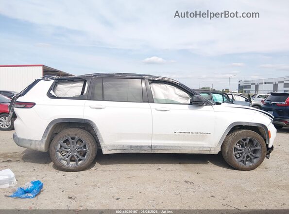 1C4RJKBG7S8780142 2025 JEEP GRAND CHEROKEE L Белый 