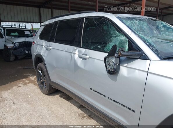 1C4RJKBG7S8802155 2025 JEEP GRAND CHEROKEE L Silver 