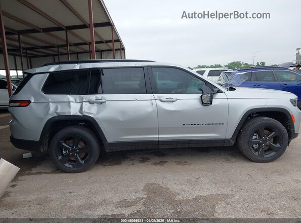 1C4RJKBG7S8802155 2025 JEEP GRAND CHEROKEE L Silver 