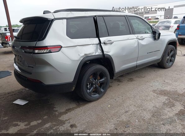 1C4RJKBG7S8802155 2025 JEEP GRAND CHEROKEE L Silver 