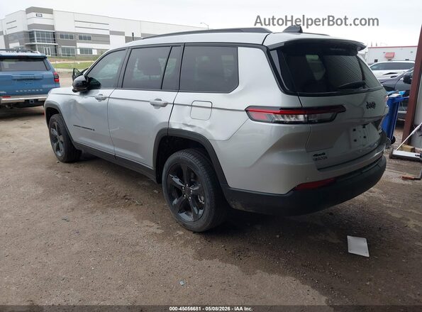 1C4RJKBG7S8802155 2025 JEEP GRAND CHEROKEE L Silver 