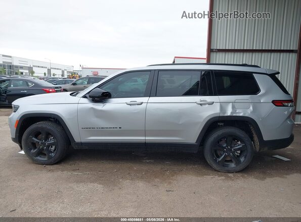1C4RJKBG7S8802155 2025 JEEP GRAND CHEROKEE L Silver 
