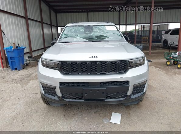 1C4RJKBG7S8802155 2025 JEEP GRAND CHEROKEE L Silver 
