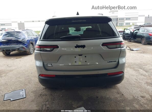 1C4RJKBG7S8802155 2025 JEEP GRAND CHEROKEE L Silver 
