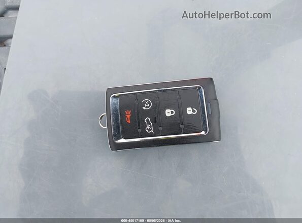 1C4RJKBG9M8107971 2021 JEEP GRAND CHEROKEE L White Вид панелі приладів
