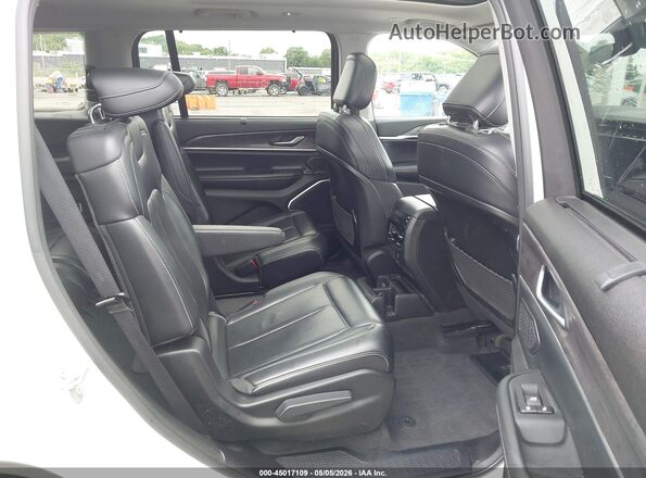 1C4RJKBG9M8107971 2021 JEEP GRAND CHEROKEE L White Вид наклейки з VIN-кодом