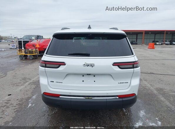 1C4RJKBG9M8107971 2021 JEEP GRAND CHEROKEE L White 