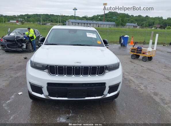 1C4RJKBG9M8107971 2021 JEEP GRAND CHEROKEE L White Вид спереду