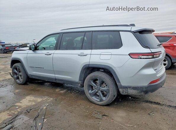 1C4RJKBG9S8638567 2025 JEEP GRAND Silver 
