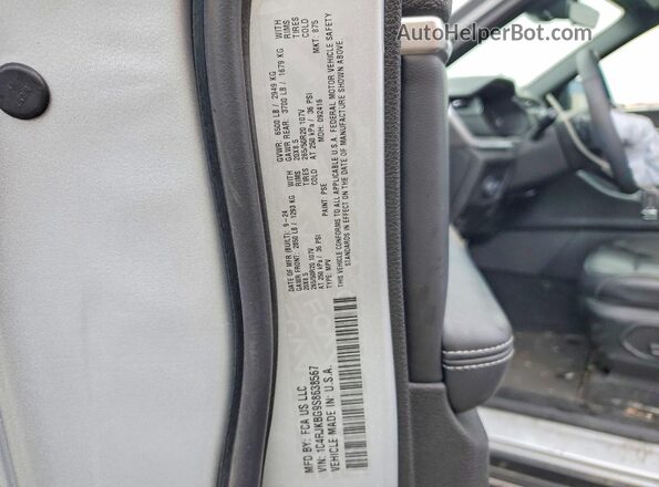 1C4RJKBG9S8638567 2025 JEEP GRAND Silver 