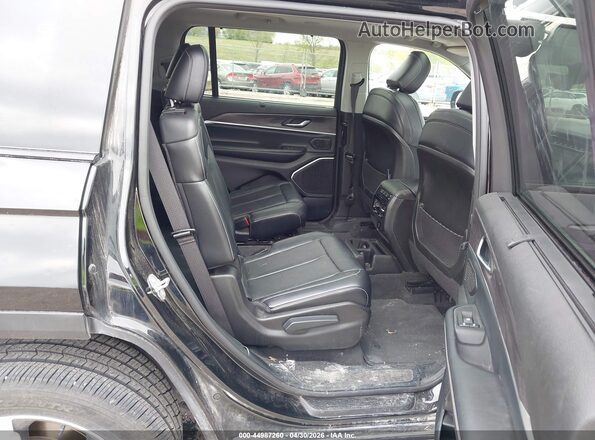 1C4RJKBGXM8128196 2021 JEEP GRAND CHEROKEE L Black 