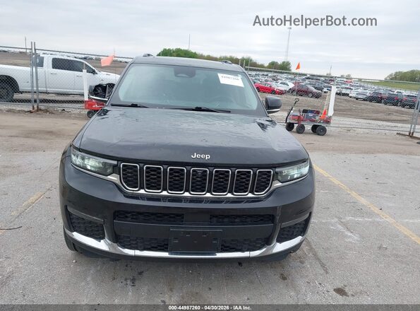1C4RJKBGXM8128196 2021 JEEP GRAND CHEROKEE L Black 