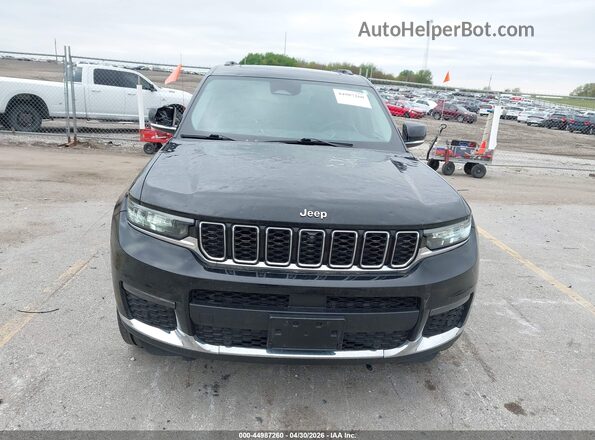 1C4RJKBGXM8128196 2021 JEEP GRAND CHEROKEE L Black 