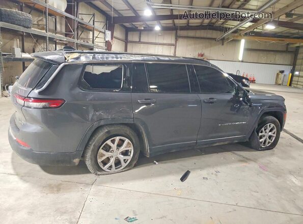 1C4RJKBGXM8173980 2021 JEEP GRAND Gray Задня права чверть