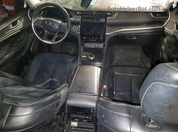 1C4RJKBGXM8173980 2021 JEEP GRAND Gray Вид панелі приладів