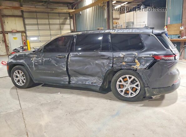 1C4RJKBGXM8173980 2021 JEEP GRAND Gray Задня ліва чверть