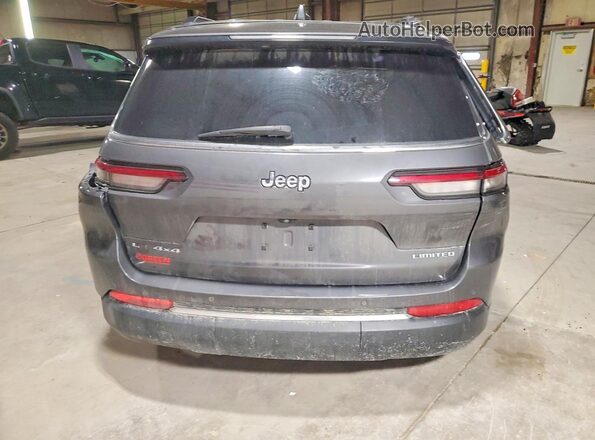 1C4RJKBGXM8173980 2021 JEEP GRAND Gray Вид ззаду