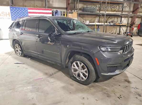 1C4RJKBGXM8173980 2021 JEEP GRAND Gray Передня права чверть