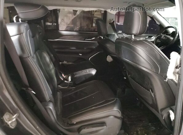 1C4RJKBGXM8173980 2021 JEEP GRAND Gray Вид задньої частини салону