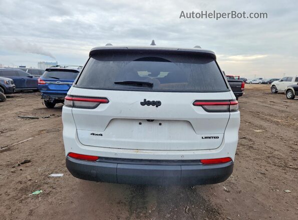 1C4RJKBGXP8731802 2023 JEEP GRAND White Widok z tyłu