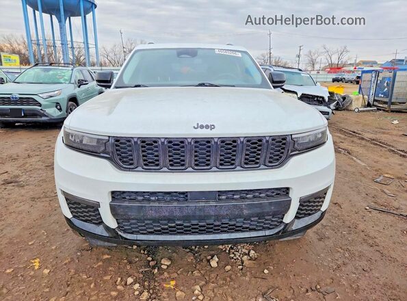1C4RJKBGXP8731802 2023 JEEP GRAND White Widok z przodu