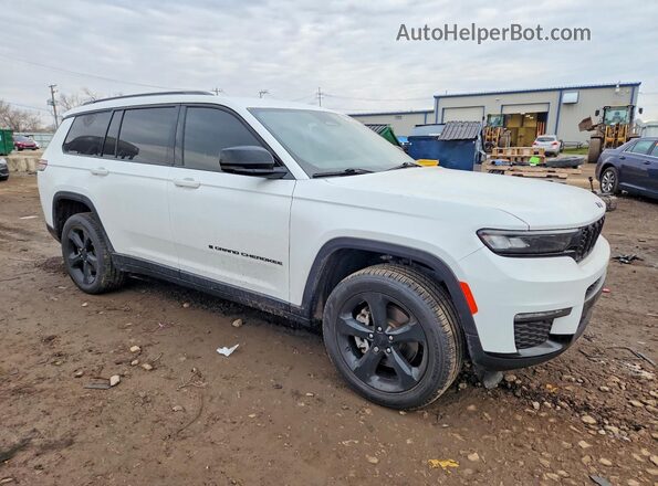 1C4RJKBGXP8731802 2023 JEEP GRAND White Przód prawy
