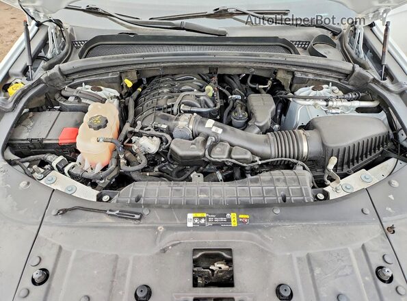 1C4RJKBGXP8731802 2023 JEEP GRAND White Widok komory silnika