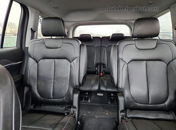 1C4RJKBGXP8731802 2023 JEEP GRAND White Widok tylnych siedzeń
