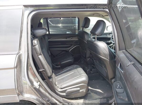 1C4RJKBGXP8817532 2023 JEEP GRAND CHEROKEE L Black Вид наклейки з VIN-кодом