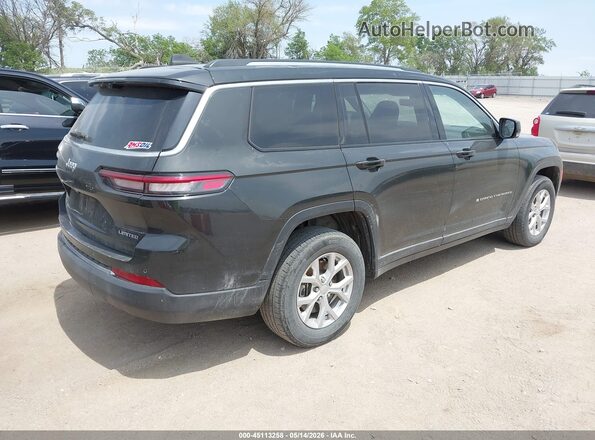 1C4RJKBGXP8817532 2023 JEEP GRAND CHEROKEE L Black Задня права чверть