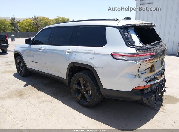 1C4RJKBGXR8565090 2024 JEEP GRAND CHEROKEE L Silver Հետևի ձախ