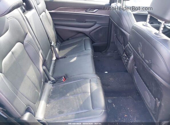 1C4RJKBGXS8683775 2025 JEEP GRAND CHEROKEE L Black VIN კოდის სტიკერის ხედი