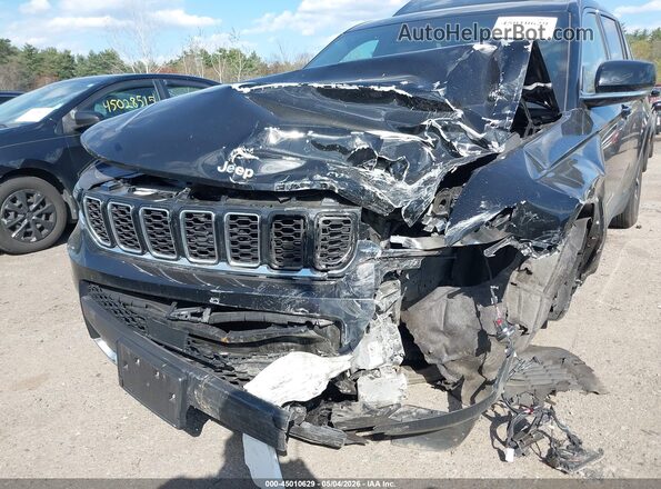 1C4RJKBGXS8683775 2025 JEEP GRAND CHEROKEE L Black წინა ხედი