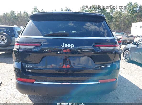 1C4RJKBGXS8683775 2025 JEEP GRAND CHEROKEE L Black 