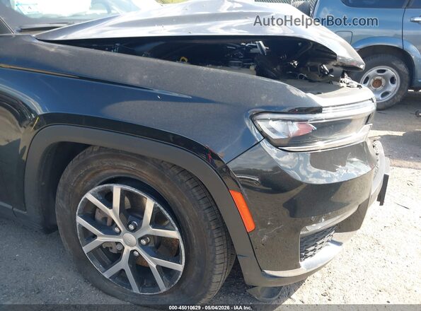 1C4RJKBGXS8683775 2025 JEEP GRAND CHEROKEE L Black 