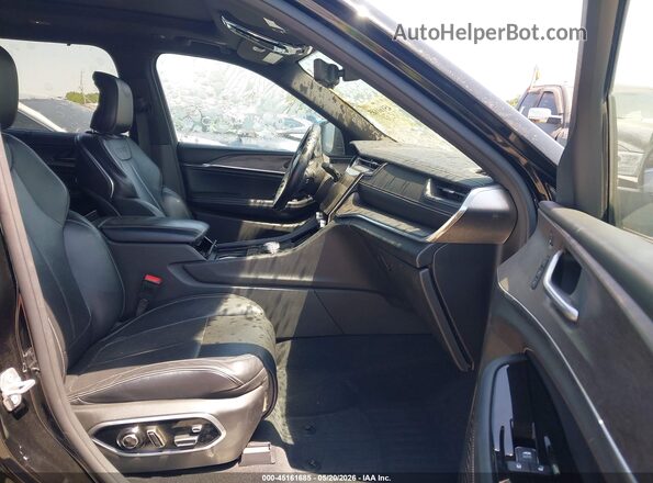 1C4RJKDG0N8538746 2022 JEEP GRAND CHEROKEE L Black Vista interior delantera