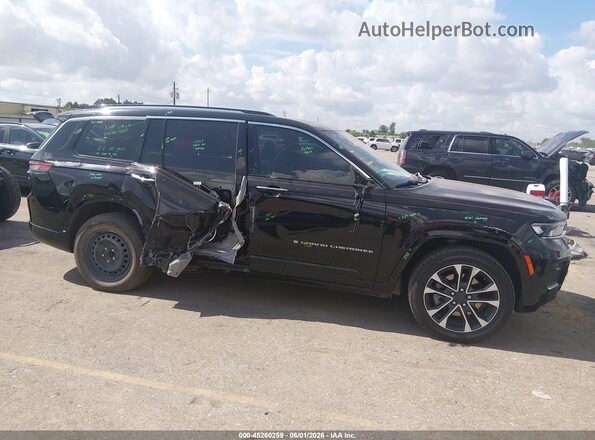 1C4RJKDG0P8737492 2023 JEEP GRAND CHEROKEE L Black 360 interior view