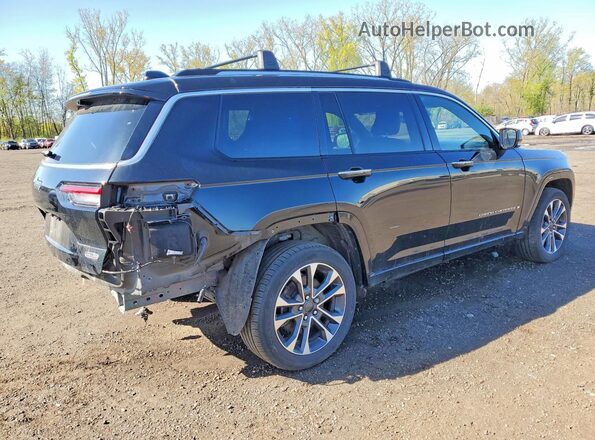 1C4RJKDG1M8119254 2021 JEEP GRAND Black Задня права чверть