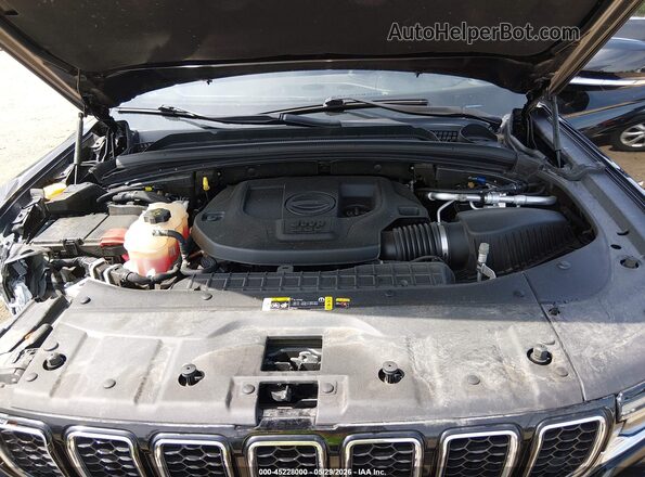 1C4RJKDG2N8583347 2022 JEEP GRAND CHEROKEE L Black Vista trasera
